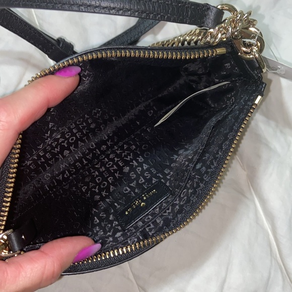 RARE nwt Kate Spade || Grove Street Leopard Jane Crossbody flawless - Picture 12 of 12